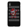 ugly santa dabbing iPhoneX Case