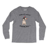 high end french bulldog Long Sleeve Shirts