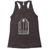 rip mr craven Racerback Tank