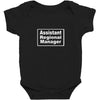 assistant to the regional manager Baby Bodysuit