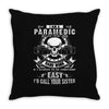paramedic Throw Pillow