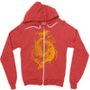 carps Zipper Hoodie