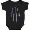 master swords Baby Bodysuit