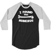i found this humerus 3/4 Sleeve Shirt