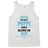 The Best Poppy Was Born In May Tank Top