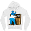 bad diet Zipper Hoodie