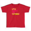 little boobed and tattoed Toddler T-shirt