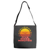 five more minutes Adjustable Strap Totes