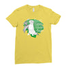 boxers support parkinson's awareness Ladies Fitted T-Shirt