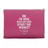 other two wishes Accessory Pouches