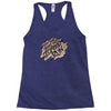 eat your heart out zombie run Racerback Tank
