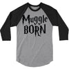 muggle born 3/4 Sleeve Shirt