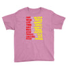 fight, dream, lead! Youth Tee