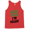 Kale Yeah I'm Vegan! Tank Top