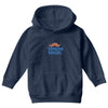 stache tastic Youth Hoodie
