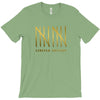 team 10 limited edition gold T-Shirt