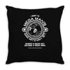 mega man's bar mitzvah Throw Pillow