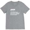 definition of a geek V-Neck Tee