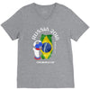 brazil national team youth 2018 fifa world cup V-Neck Tee
