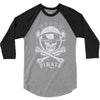 space pirate 3/4 Sleeve Shirt