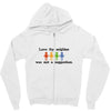 love thy neighbor! Zipper Hoodie