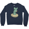 elizabethan dilophosaurus Crewneck Sweatshirt