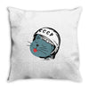 Astronaut Cat Throw Pillow
