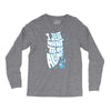 lonely astronaut Long Sleeve Shirts
