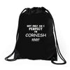 perfect cornish Drawstring Bags