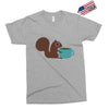 coffe squirrel Exclusive T-shirt