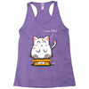 purrfect fit Racerback Tank