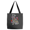 colorful boxer Tote Bags