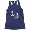 charlie chaplin the kid Racerback Tank