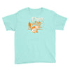 papa the fish whisperer Youth Tee