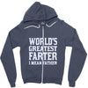 best farter Zipper Hoodie