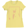 bryan ferry on stage Ladies Fitted T-Shirt