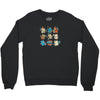 school friends Crewneck Sweatshirt