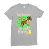 my boxer is my baby1 Ladies Fitted T-Shirt