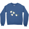 chinese peaches Crewneck Sweatshirt