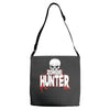 zombie hunter Adjustable Strap Totes