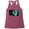 elon musk smoke Racerback Tank