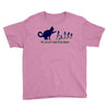 my cat ate your stick family Youth Tee