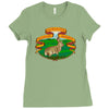 save the jackalopes! Ladies Fitted T-Shirt