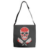 skull meat Adjustable Strap Totes