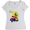 skater_2 Women's Triblend Scoop T-shirt