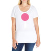 bubble moon Ladies Curvy T-Shirt