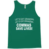 commassavenavy Tank Top