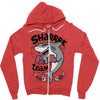 sharrk team Zipper Hoodie