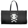 allergic to poison Weekender Totes