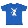 too early (black) Toddler T-shirt